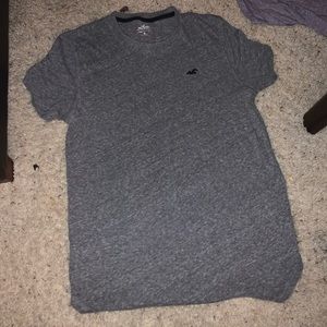 Hollister grey t-shirt, men’s medium